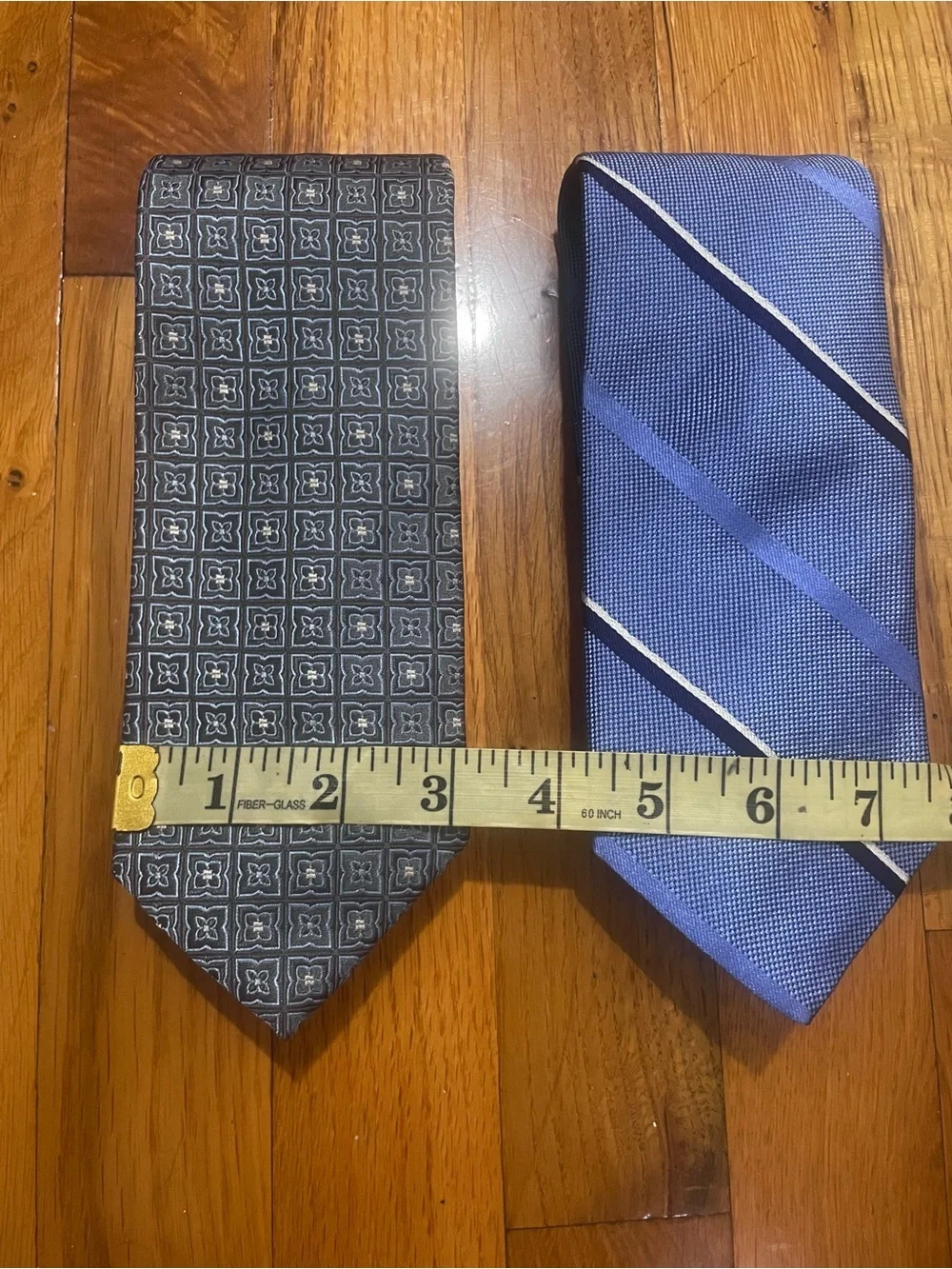 $296 2 Brooks Brothers Embroidered 100% Italian Silk Ties